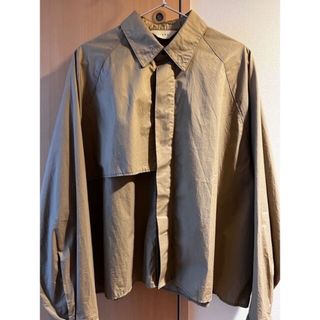 ジエダ(Jieda)のjieda  ジエダ　TRENCH SHIRT(シャツ)