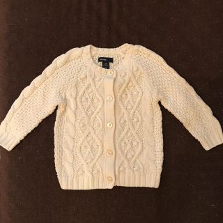 ベビーギャップ(babyGAP)の★美品★GAP★babygap★ベビーギャップ★ニット★カーディガン★80(ニット/セーター)