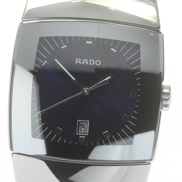 RADO(ラドー)の☆未使用品★箱・保証書付き【RADO】ラドー SINTRA デイト R13720202/01.129.0720.3.020 クォーツ メンズ_479898 メンズの時計(腕時計(アナログ))の商品写真