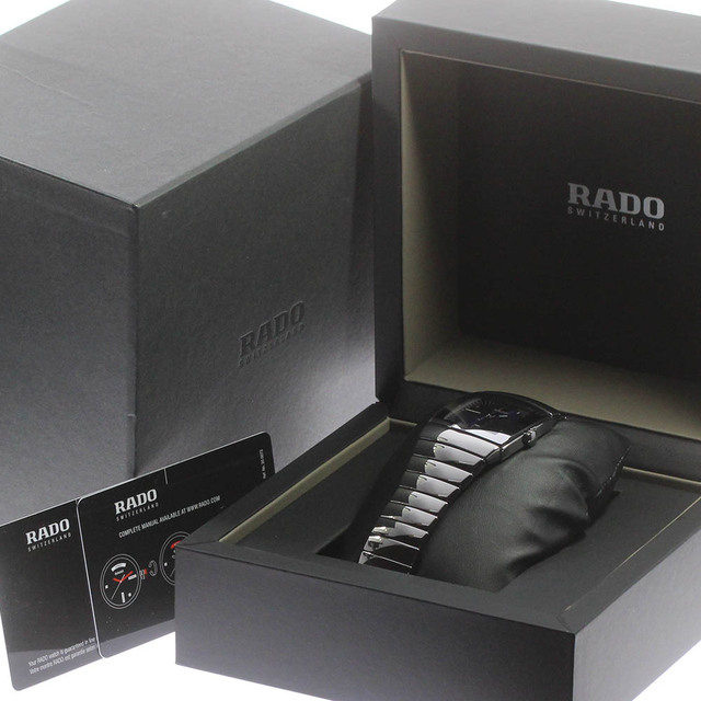 RADO(ラドー)の☆未使用品★箱・保証書付き【RADO】ラドー SINTRA デイト R13720202/01.129.0720.3.020 クォーツ メンズ_479898 メンズの時計(腕時計(アナログ))の商品写真