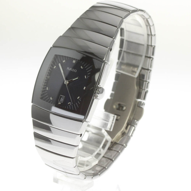 RADO(ラドー)の☆未使用品★箱・保証書付き【RADO】ラドー SINTRA デイト R13720202/01.129.0720.3.020 クォーツ メンズ_479898 メンズの時計(腕時計(アナログ))の商品写真