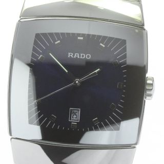 ラドー RADO R13810202/01.129.0810.3.020 SINTRA デイト クォーツ メンズ 未使用品 箱・保証書付き_479952