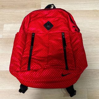 ナイキ(NIKE)のNIKE ナイキ リュック バックパック レッド ピンク(リュック/バックパック)