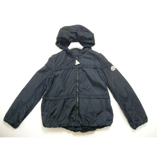 MONCLER(モンクレール)のキッズ12A(大人女性00)モンクレールPRAGUEフリル付ナイロンジャケット  キッズ/ベビー/マタニティのキッズ服女の子用(90cm~)(ジャケット/上着)の商品写真