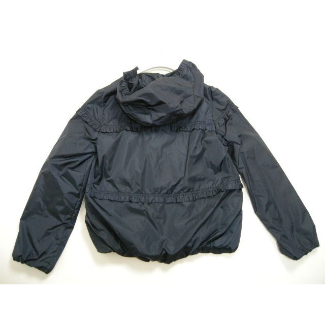 MONCLER(モンクレール)のキッズ12A(大人女性00)モンクレールPRAGUEフリル付ナイロンジャケット  キッズ/ベビー/マタニティのキッズ服女の子用(90cm~)(ジャケット/上着)の商品写真