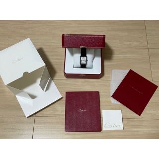 カルティエ(Cartier)のkin0822様専用　良品　カルティエ　タンク　ソロ　LM(腕時計(アナログ))