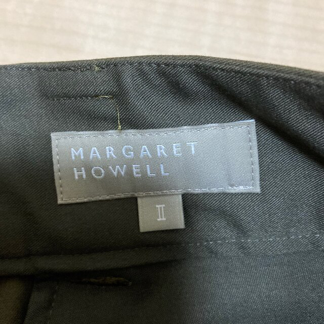 MARGARET HOWELL 19AW MATT COTTON TWILL 4