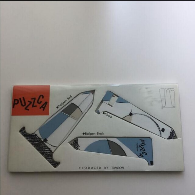 昭和レトロ　トンボ鉛筆　カード型文具　パズカ　PUZZCA  レア　ヴィンテージ