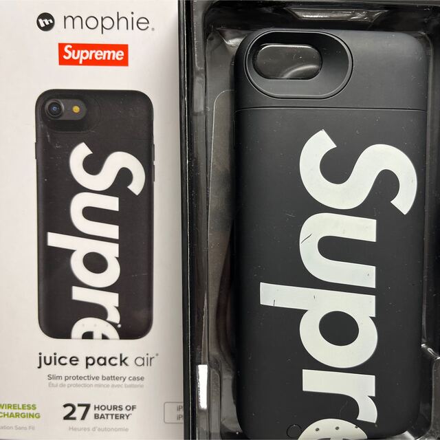 Supreme mophie juice pack iPhone シュプリーム