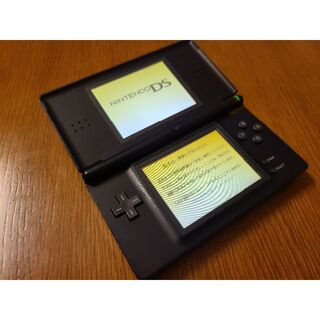 ニンテンドーDS(ニンテンドーDS)のピノさま専用　Nintendo DS Lite 【ジャンク】３台まとめて(携帯用ゲーム機本体)