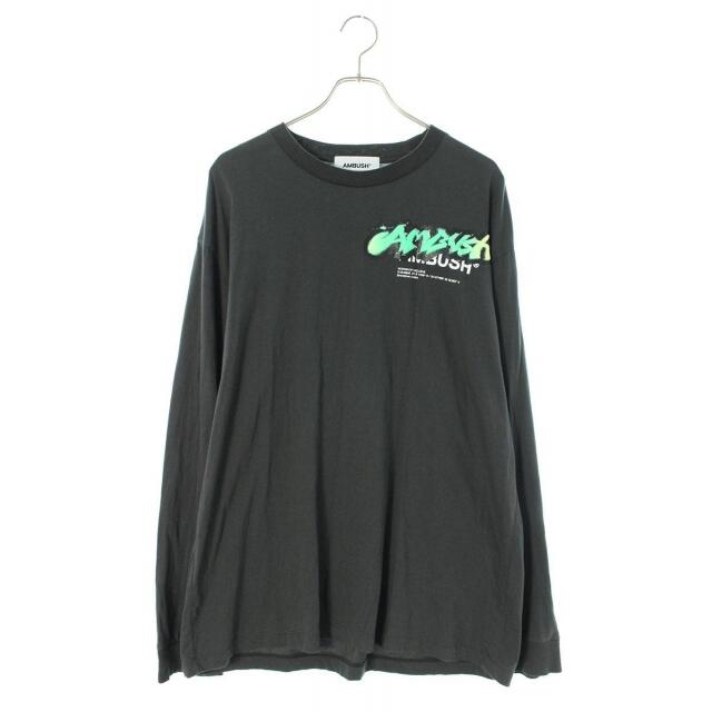 AMBUSH(アンブッシュ)のアンブッシュ 12113732 ロゴ型押し長袖カットソー メンズ L メンズのトップス(Tシャツ/カットソー(七分/長袖))の商品写真