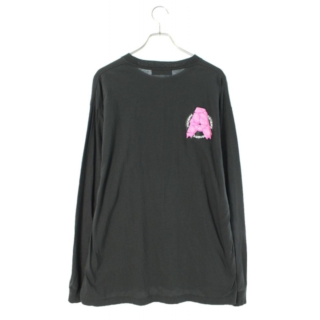 AMBUSH(アンブッシュ)のアンブッシュ 12113732 ロゴ型押し長袖カットソー メンズ L メンズのトップス(Tシャツ/カットソー(七分/長袖))の商品写真