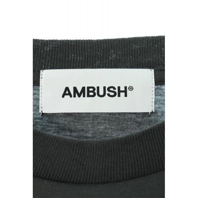 AMBUSH(アンブッシュ)のアンブッシュ 12113732 ロゴ型押し長袖カットソー メンズ L メンズのトップス(Tシャツ/カットソー(七分/長袖))の商品写真