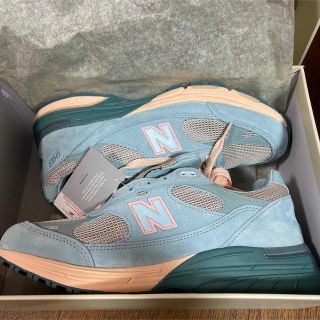 ニューバランス(New Balance)のジョー・フレッシュグッズ × ニューバランス M993 パフォーマンス アート(スニーカー)