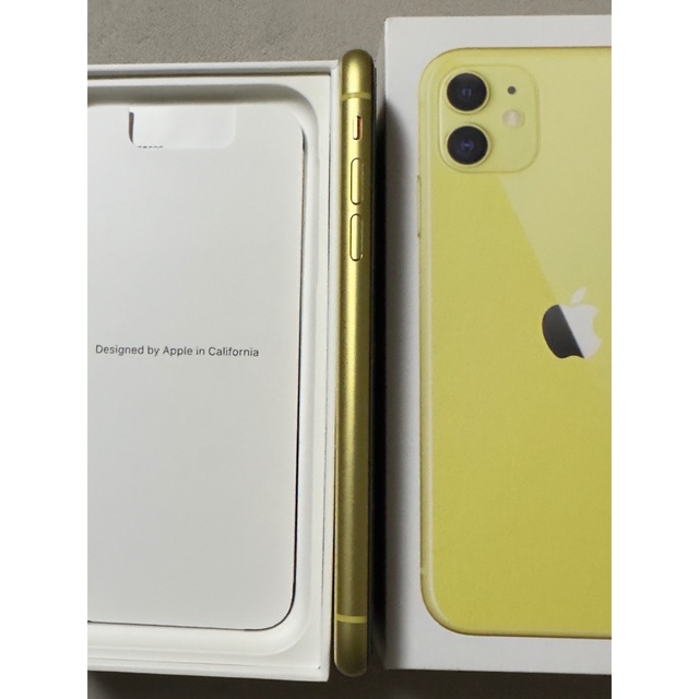 Apple - iPhone 11 イエロー 256 GB SIMフリーの通販 by CO CO
