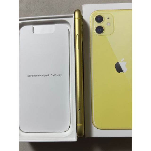 Apple - iPhone 11 イエロー 256 GB SIMフリーの通販 by CO CO