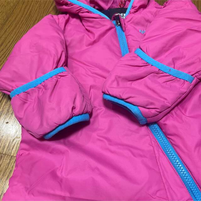 THE NORTH FACE(ザノースフェイス)のノースフェイス　ジャンプスーツ　カバーオール キッズ/ベビー/マタニティのベビー服(~85cm)(ロンパース)の商品写真