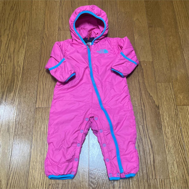 THE NORTH FACE(ザノースフェイス)のノースフェイス　ジャンプスーツ　カバーオール キッズ/ベビー/マタニティのベビー服(~85cm)(ロンパース)の商品写真