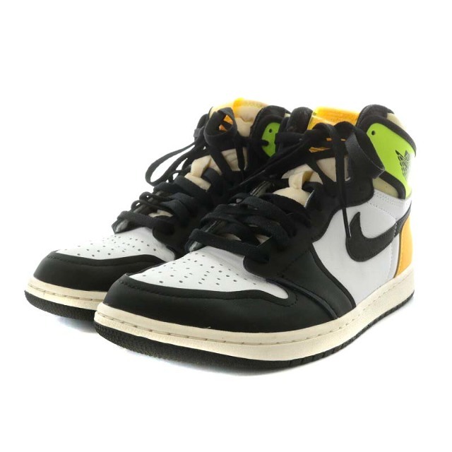 NIKE AIR JORDAN 1 RETRO HIGH VOLT GOLD