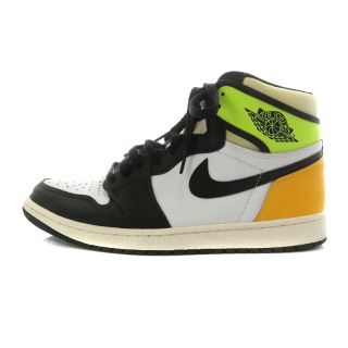 ナイキ(NIKE)のNIKE AIR JORDAN 1 RETRO HIGH VOLT GOLD(スニーカー)