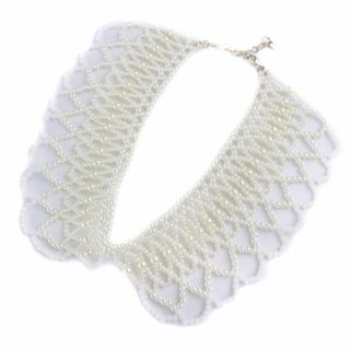 アメリヴィンテージ(Ameri VINTAGE)のアメリヴィンテージ PEARL COLLAR CHOKER つけ襟 白(その他)