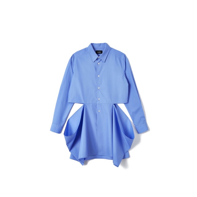 soduk like a balloon shirt / blue 3