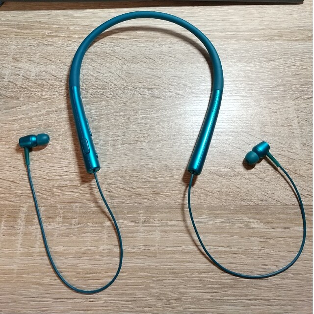 値下げ！SONY ワイヤレスイヤホン h.ear in Wireless MDR