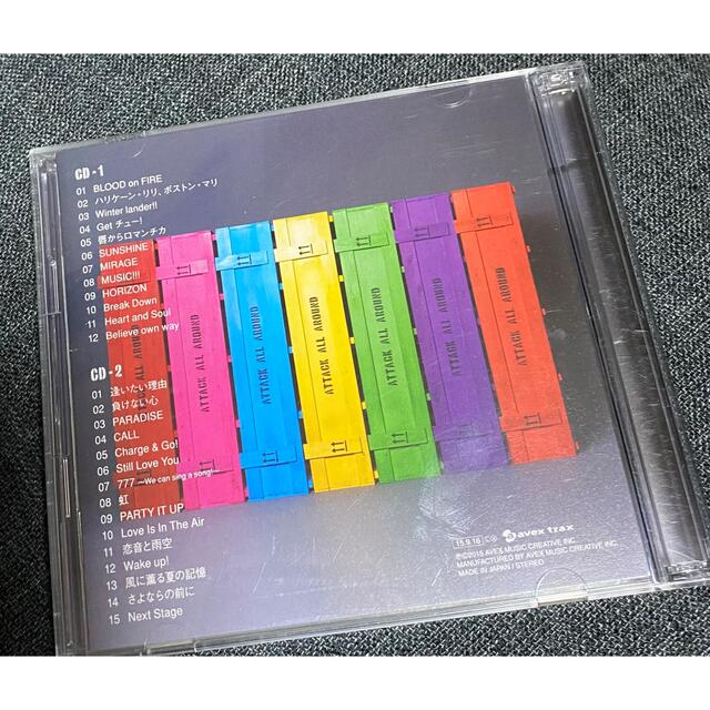 AAA  CD エンタメ/ホビーのCD(ポップス/ロック(邦楽))の商品写真