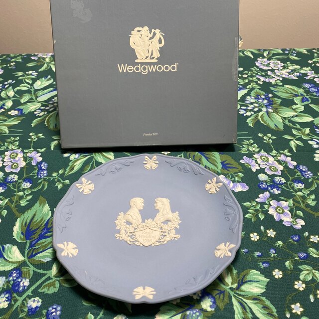 【新品未使用】Wedgwood ロイヤルウェディング1986