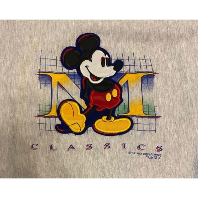 ミッキーマウス 90's Mickey Classics ヴィンテージ トレーナーの通販 by MY15｜ミッキーマウスならラクマ