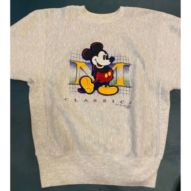 ミッキーマウス(ミッキーマウス)の90's Mickey Classics ヴィンテージ トレーナー メンズのトップス(スウェット)の商品写真