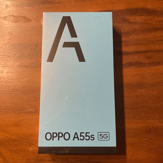 新品未開封】OPPO A55s 5G CPH2309 64GB ブラック-