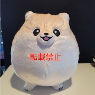 【非売品】ふわふわポメのぽぽち　BIGぬいぐるみ