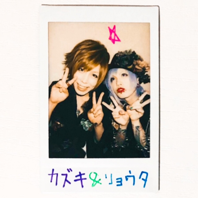 V系☆NEVERLAND【涼太】落書き☆チェキ☆ Monopicture☆4点の V系☆NEVERLAND【涼太】落書き☆チェキ☆ Monopicture☆4点の