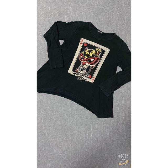 HYSTERIC MINI(ヒステリックミニ)のヒステリックグラマーミニ キッズ/ベビー/マタニティのキッズ服女の子用(90cm~)(Tシャツ/カットソー)の商品写真