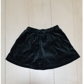 【美品】秋冬スカート　インナーパンツ付き　80サイズ(スカート)