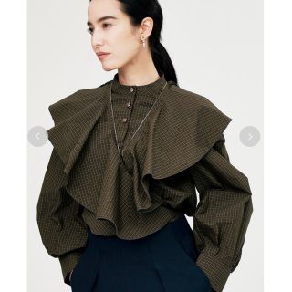 スタイリング(styling/)のstyling/  ラッフルティペットブラウス(シャツ/ブラウス(長袖/七分))