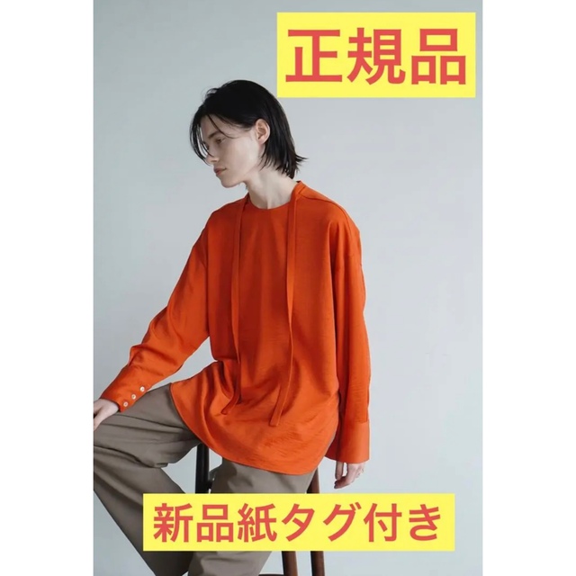 クラネ正規品！新品紙タグ付き★リボンタイトップスRIBBON TIE TOPS