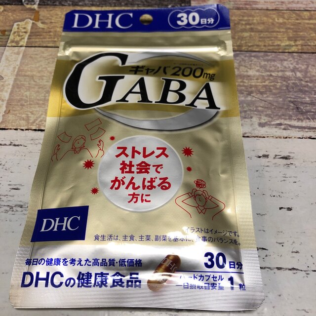 DHC(ディーエイチシー)のDHC GABA ギャバ 30日分 食品/飲料/酒の健康食品(その他)の商品写真