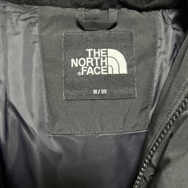 THE NORTH FACE(ザノースフェイス)のウータン専用　ノースフェイス　ダウン　ロング　ブラック　M 韓国　美品 メンズのジャケット/アウター(ダウンジャケット)の商品写真