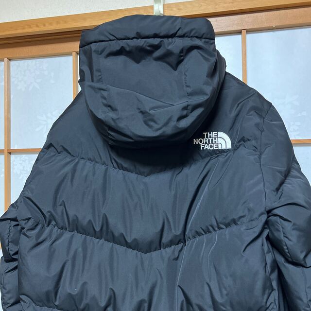 THE NORTH FACE(ザノースフェイス)のウータン専用　ノースフェイス　ダウン　ロング　ブラック　M 韓国　美品 メンズのジャケット/アウター(ダウンジャケット)の商品写真