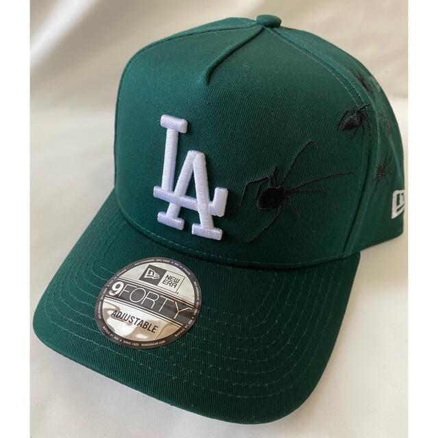 国内未発売❗️NEWERA ロサンゼルス ドジャース キャップ スパイダー