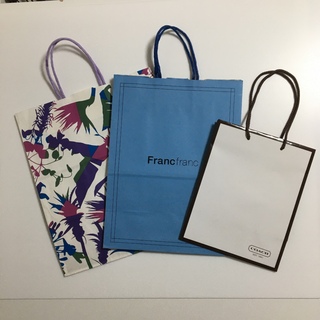 フランフラン(Francfranc)のフランフラン　COACH　ショップ袋　ショッパー　紙袋(その他)