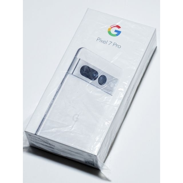 新品未開封 Google Pixel 7 Pro 128GB Snow 本体