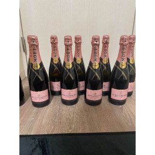 モエエシャンドン(MOËT & CHANDON)のモエシャン　ロゼ　専用(シャンパン/スパークリングワイン)