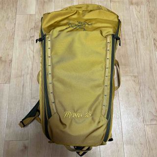 アークテリクス(ARC'TERYX)の【掘り出しモノ】アークテリクス MIURA35(バッグパック/リュック)