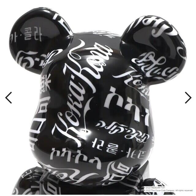 MEDICOM TOY BE@RBRICK Coca-Cola × atmos ハンドメイドのおもちゃ(フィギュア)の商品写真