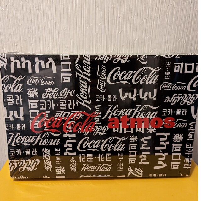 MEDICOM TOY BE@RBRICK Coca-Cola × atmos ハンドメイドのおもちゃ(フィギュア)の商品写真