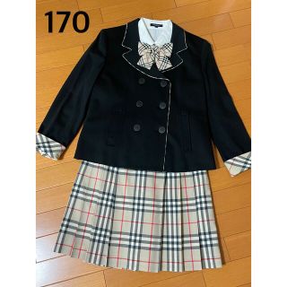 バーバリー☆フォーマル スーツ セットアップ 38/M 卒業式 卒服 制服