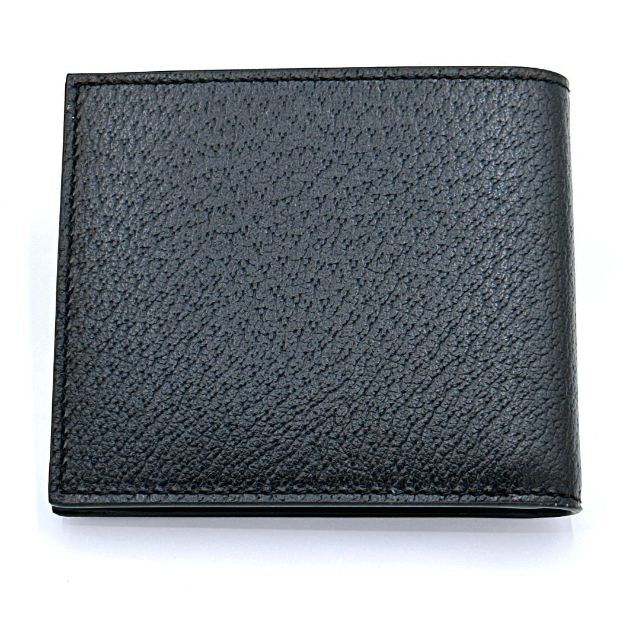 日本製 Gucci 二つ折り財布 レザー GGマーモント GUCCI 【新品未使用品